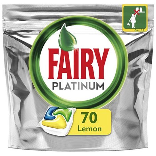 Fairy platinum kapsule za ma&amp;scaron;insko pranje posuđa 70 komada Slike
