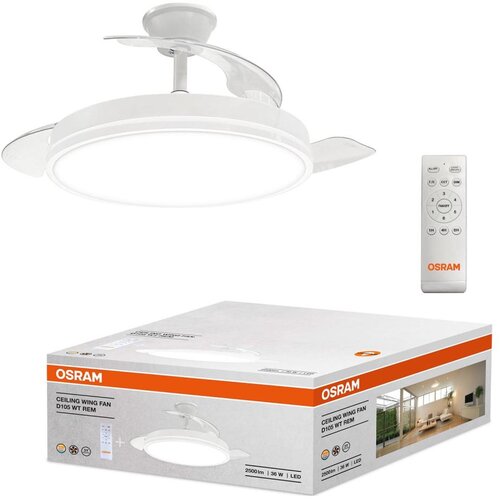 Osram LED prigu&scaron;iva svetiljka sa ventilatorom WING LED/36W/230V 3000/4000/6000K +DO Cene