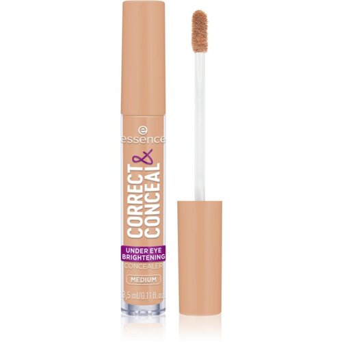 Essence CORRECT & CONCEAL korektor in osvetljevalec proti podočnjakom odtenek 20 Medium 3 ml Cene