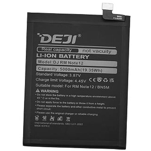 Deji Baterija za Xiaomi Redmi Note 12 4G/ BN5M (4900 mAh) Cene