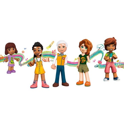 Lego Friends 41729 Živilska trgovina z bio-pridelki Slike