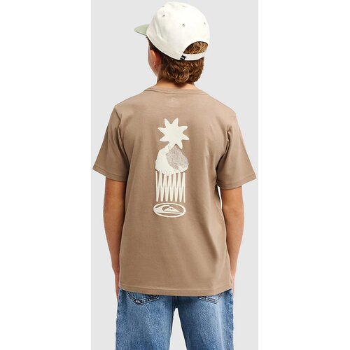 Quiksilver Balance Kids T-shirt pine bark Slike