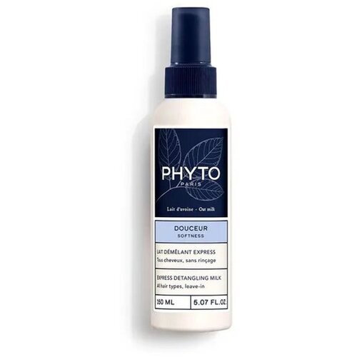 Phyto Softness Express Detangle Milk mleko za lase za lažje česanje las 150 ml Slike