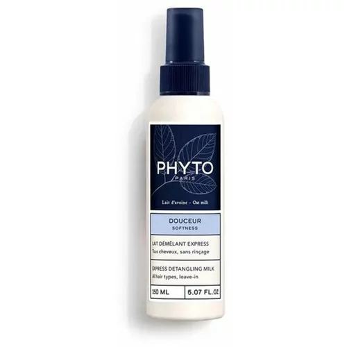 Phyto Softness Express Detangle Milk mleko za lase za lažje česanje las 150 ml