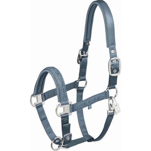 ESKADRON Oglavka MATTGLOSS JEWEL DOUBLE PIN, steel blue - WB Cene