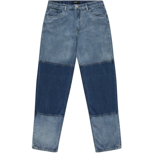 LMTD Kavbojke moder denim / temno modra