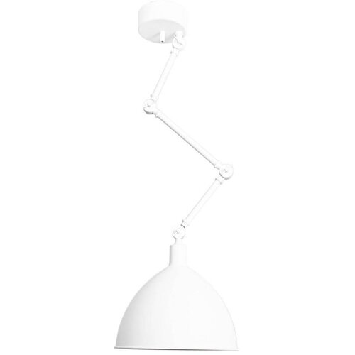  ByRydens 4200930-5007 - Luster na &scaron;ipci BAZAR 1xE27/5W/230V bela Cene