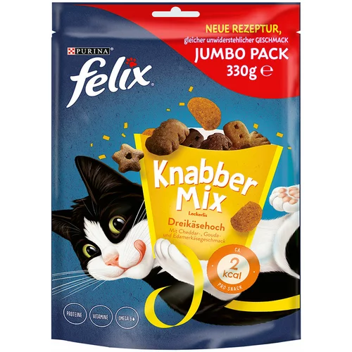 Felix KnabberMix - S tri vrste sira 330 g