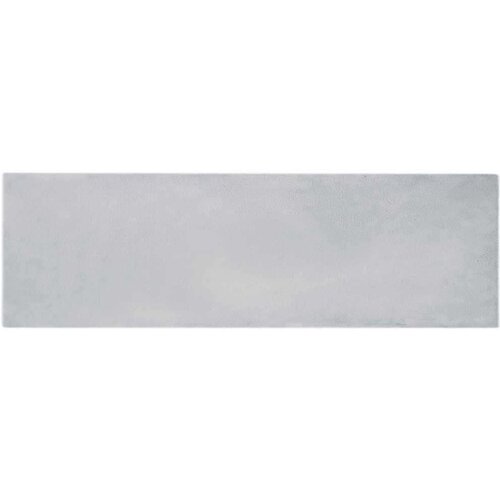 vidaXL Umetno zajčje preproga Siva 80 x 250 cm Poliester Cene