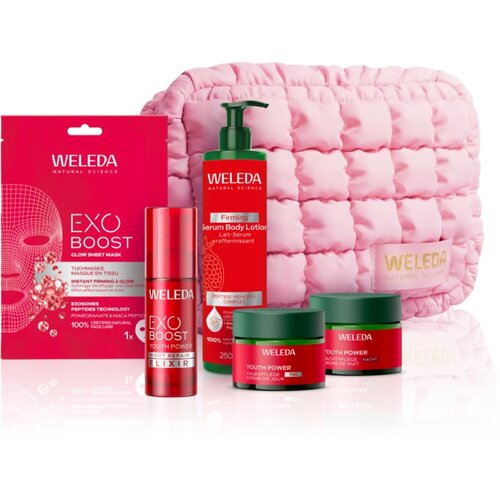 Weleda Astaxanthin Renewal Ritual darilni set za obnovo čvrstosti obraza Slike