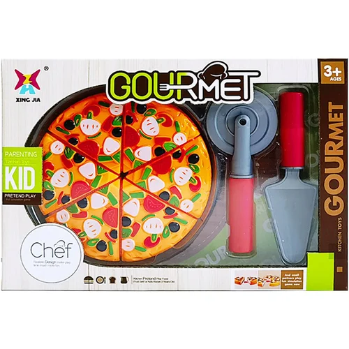 Pizza set gourmet