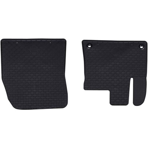 Auto tepih 2 pcs Crna Guma Slike