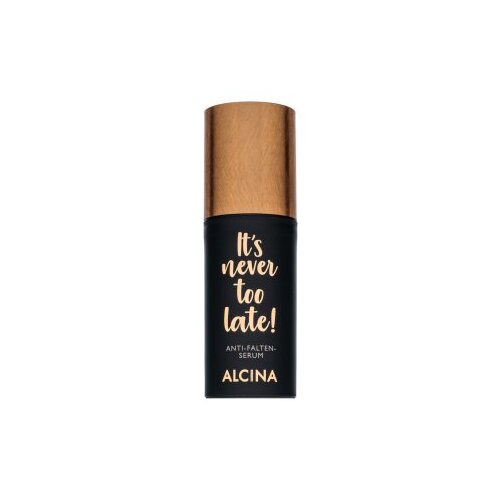 ALCINA It&acute;s Never Too Late! Anti-Wrinkle serum proti gubam 30 ml za ženske Cene