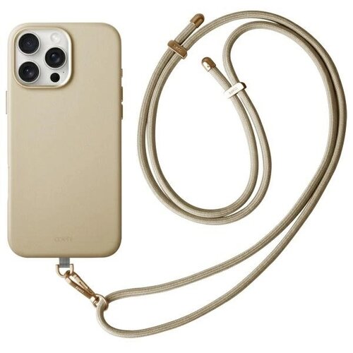 Uniq COEHL MUSE MAGNETNI POLNILNI OVITEK ZA IPHONE 16 PRO MAX BEŽ, (21897081) Cene