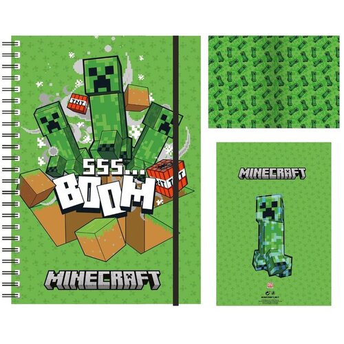 Pyramid International Minecraft A5 Bilježnica s Likovima Steve i Alex Cijene