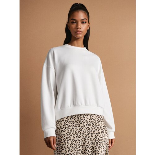 Sinsay Glatka bluza s dugim rukavima soft touch Slike