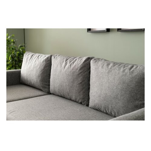 Atelier Del Sofa Corner granit Kado, svijetlo siva Slike
