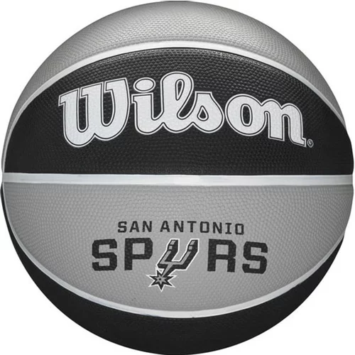 Wilson NBA Team San Antonio Spurs unisex košarkaška lopta wtb1300xbsan