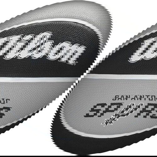 Wilson NBA Team San Antonio Spurs unisex ko&amp;scaron;arka&amp;scaron;ka lopta wtb1300xbsan Slike