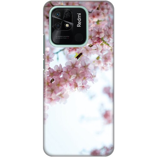  Maska silikonska print za xiaomi redmi 10C spring Slike
