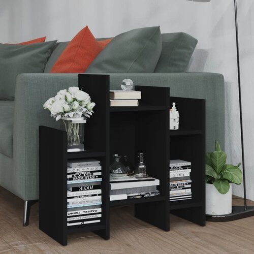 vidaXL Bočni ormarić crni 60 x 26 x 60 cm od iverice Cijene