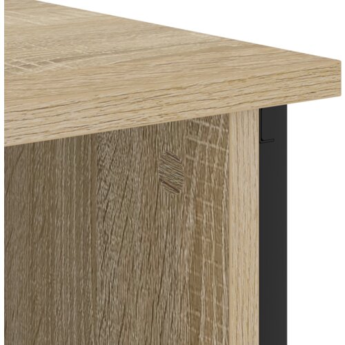 VidaXL Noćni ormar sonoma hrast 38 x 31 x 61 cm Konstruirano drvo Slike