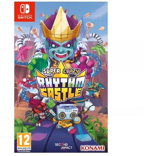 Konami super crazy rhythm castle (nintendo switch) Cene