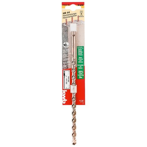 KWB SDS plus burgija za beton PROFESSIONAL 25,0mm, 400x450mm Cene