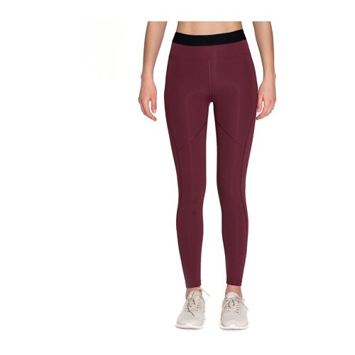 Zoe Serene Leggings, Red Wine - S, (20486635) Cene
