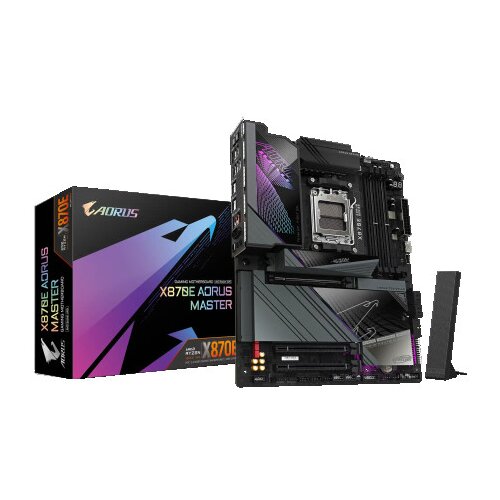 Gigabyte AM5 X870E AORUS MASTER Slike