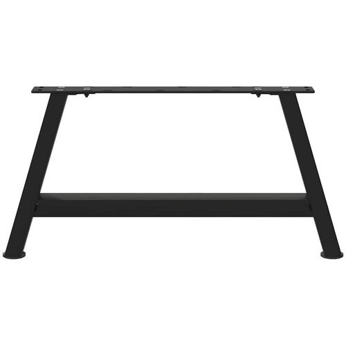  Noge stolića za kavu A-oblika 2 kom crne 70x(30-31) cm čelik Slike