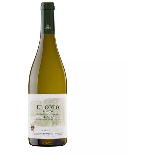 El Coto de Rioja Belo vino Blanco Verdejo, 0.75l Cene