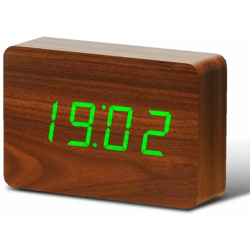 Gingko Design Stolni sat Brick Click Clock