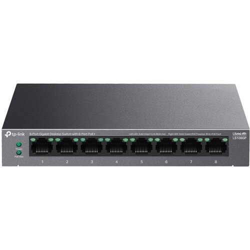  TP-Link LiteWave 8-Port Gigabit Desktop Switch with 8-Port PoE+ Cijene