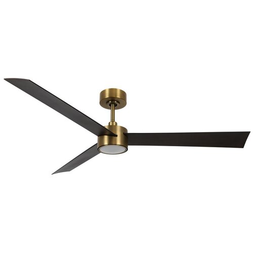 Lucci air 21610549- LED prigu&scaron;iva ventilator CLIMATE 12W/230V wenge/zlatna + daljinski upravljač Cene