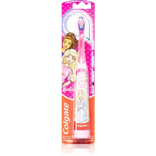 Colgate Kids Barbie baterijska zobna ščetka za otroke ekstra soft Cene