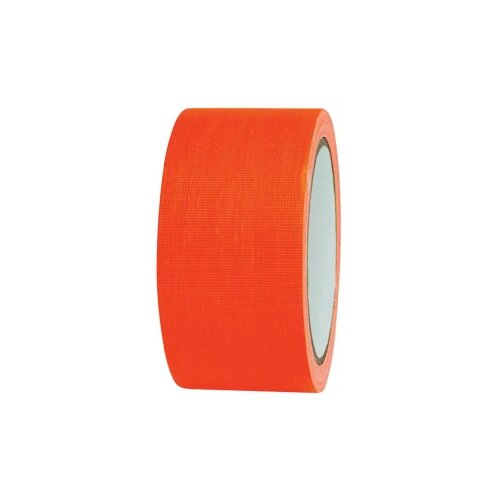 Toolcraft Snažna ljepilna traka (L x B) 25m x 50 mm Neon-oranžna 80FL5025OC sadržaj: 1 rola Slike