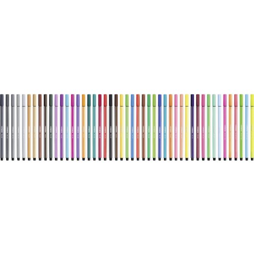 Stabilo Pen 68 fluo zeleni flomaster 1mm Slike