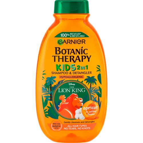 Garnier Šampon i balzam Kids 2u1 kajsija Disney THE LION KING 250ml Cene
