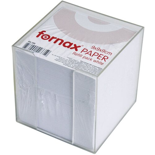 Blok kocka pvc 9,2x9,2cm s papirom bijelim Cene
