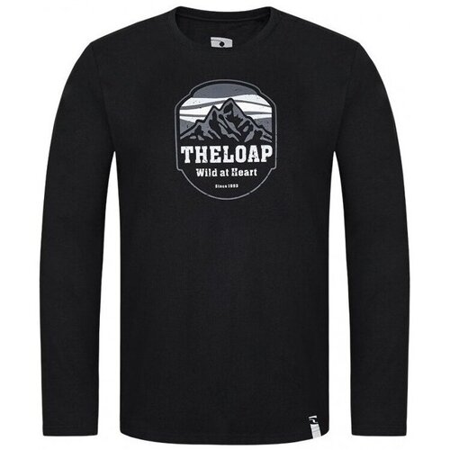 LOAP Majice s kratkimi rokavi Alco Črna Slike