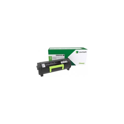 Lexmark Toner 51B2000 (crna), original Cene