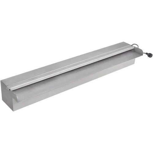  Pravokutna fontana za bazen s LED svjetlom nehrđajući čelik 60 cm Cijene