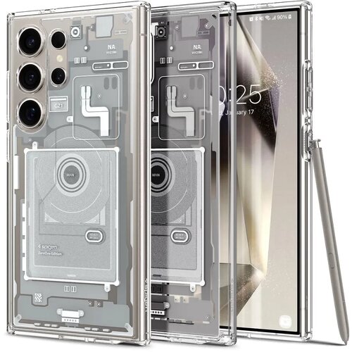 Spigen ULTRA HYBRID SAMSUNG S24 ULTRA ZERO ONE WHITE Cijene