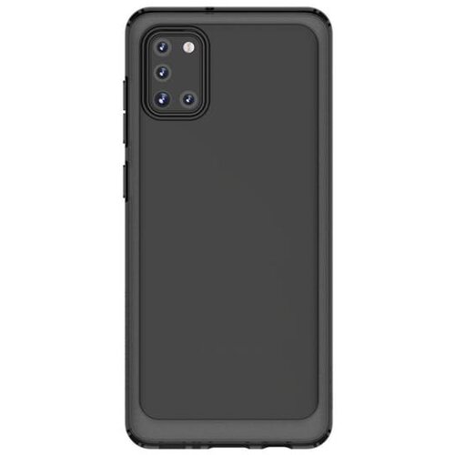 Araree silikonski ovitek gp-fpa315kda za samsung galaxy a31 a315 - črn Cene