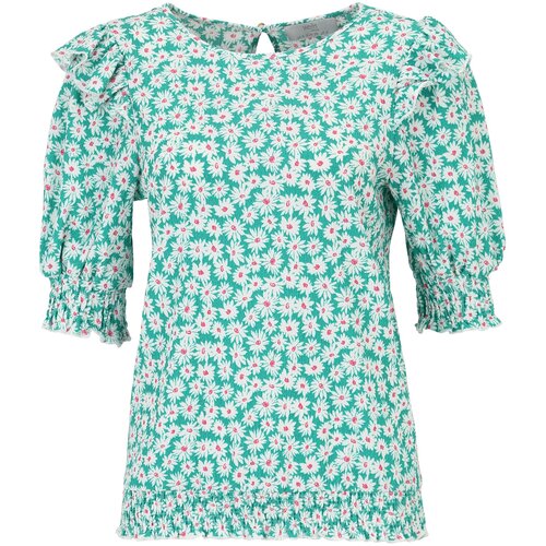 Wallis Petite Bluza žad / roza / bela Slike
