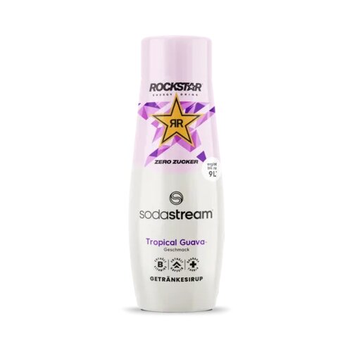  Sirup Rockstar Zero Sugar Tropical Guava Slike