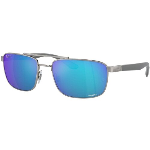 Ray-ban RB3737CH 004/A1 Polarized ONE SIZE (60) Siva/Modra Cene
