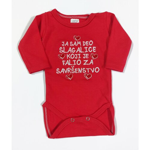 TODD'S FASHION Bodi crveni slagalica 68 Cene