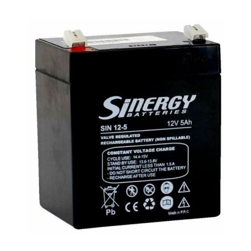 Sinergy akumulator 12V/ 5Ah BATSIN12-5 Cene